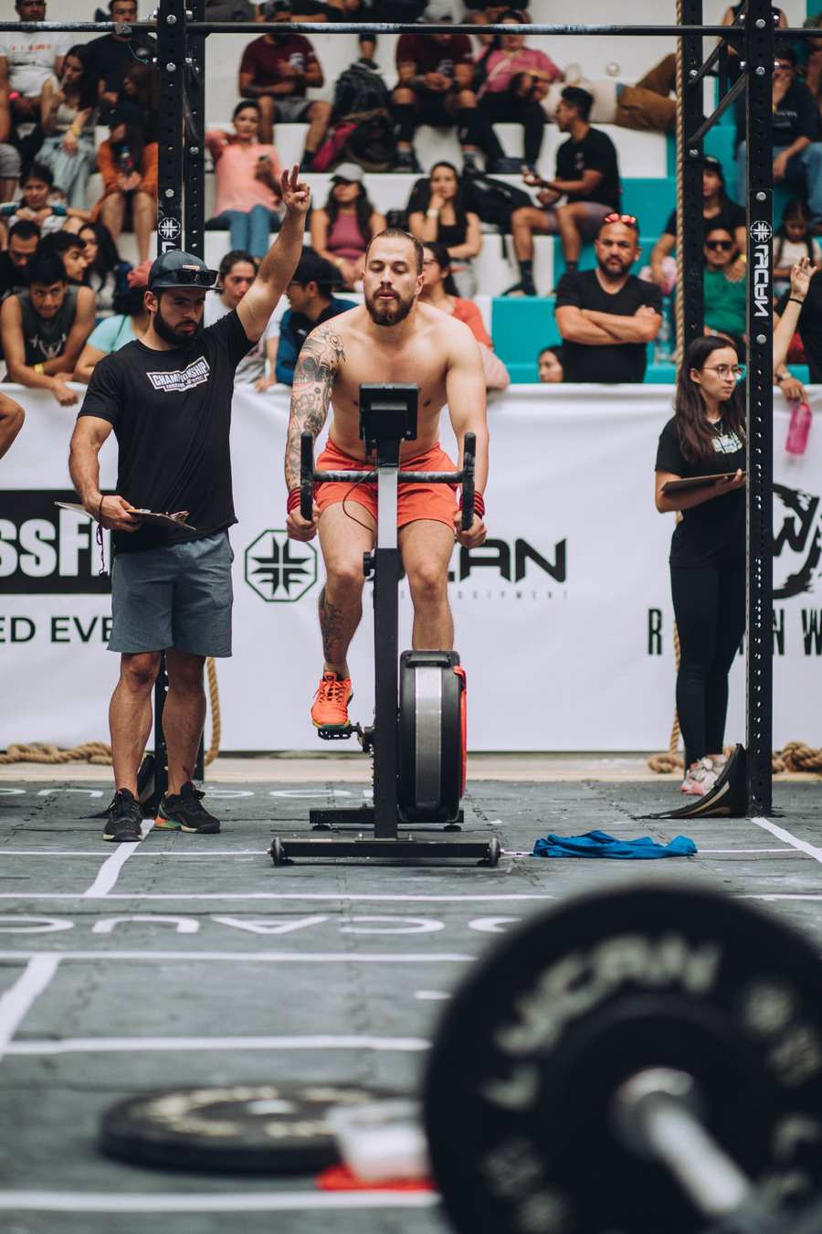 CrossFit competencia